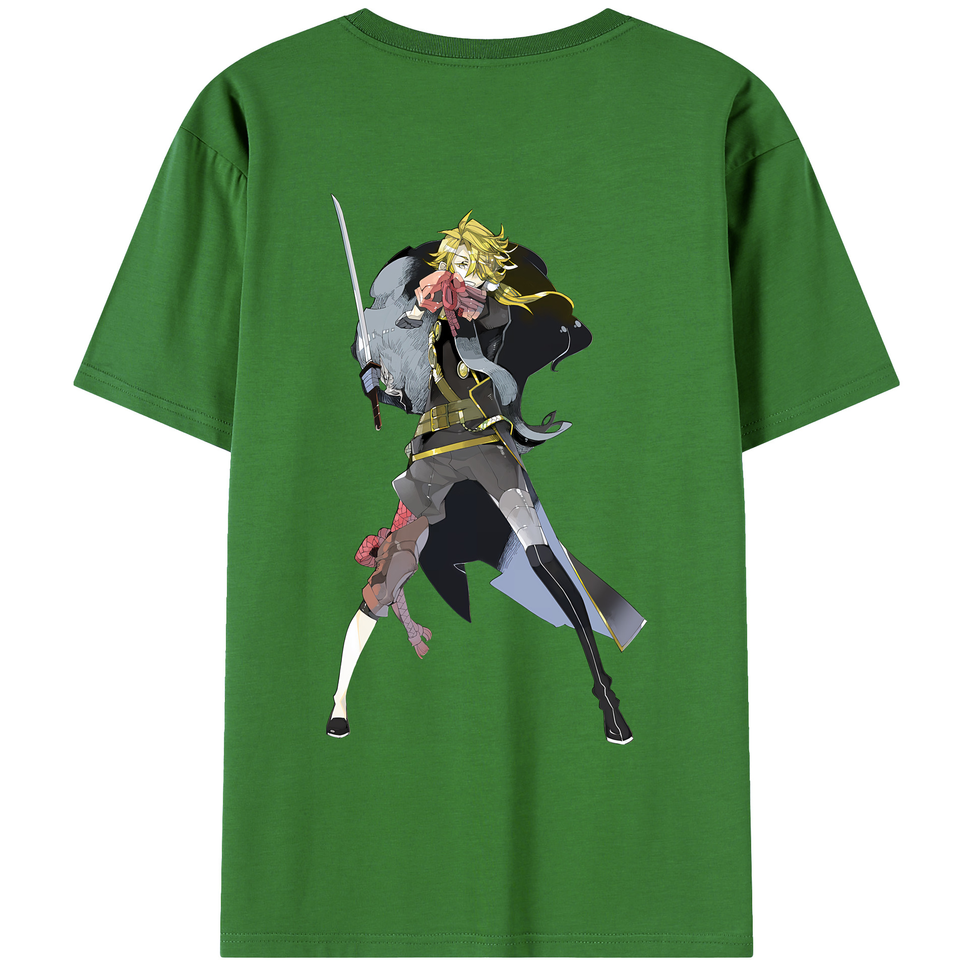 （画像用） 刀剣乱舞 Touken Ranbu レディース半袖Tシャツ(バックプリント)